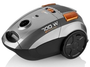 Bodenstaubsauger ETA Tiago 3507, silber - B