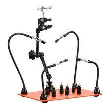 VEVOR Magnetic Helping Hands Soldering Station Hot Air Gun Holder 6 PCB Holders