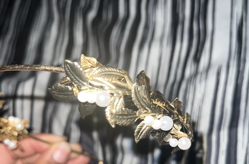 6 Pcs Greek Goddess Costume Accessories Set for Women - Image 2 of 4