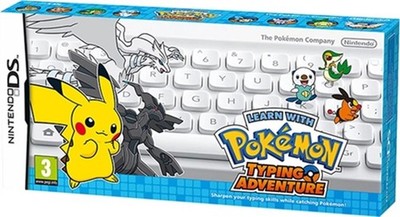Pokemon Tippabenteuer mit Tastatur - Nintendo DS Action Abenteuer Videospiel