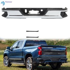 Chrome Rear Bumper Assembly For Chevy Silverado Sierra 1500 2019-2023 Gm1103214 Chrome Rear Bumper Assembly For Chevy Silverado Sierra 1500 2019-2023 Gm1103214