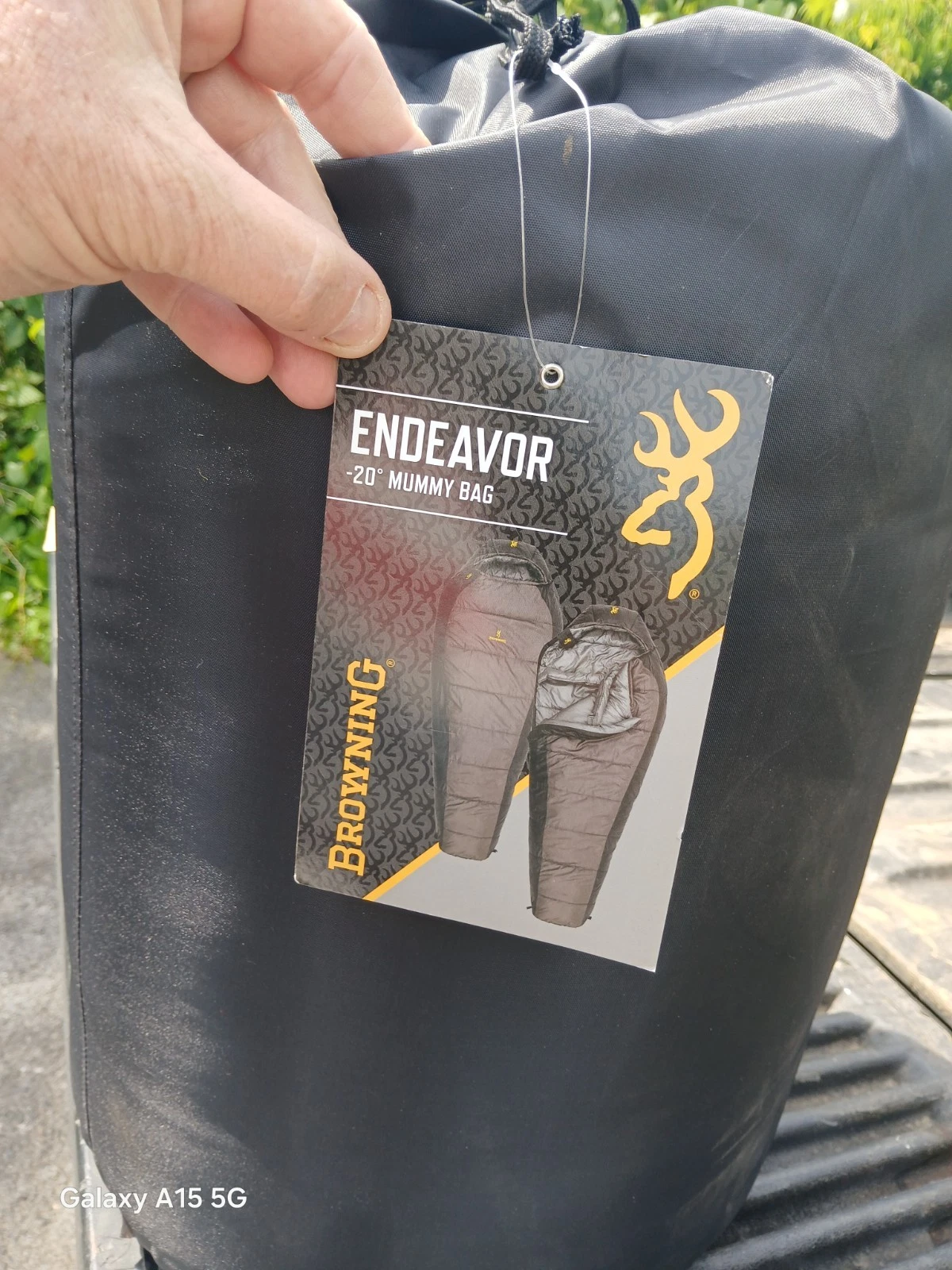 Browning Endeavor -20 Degree Sleeping Bag 80x32