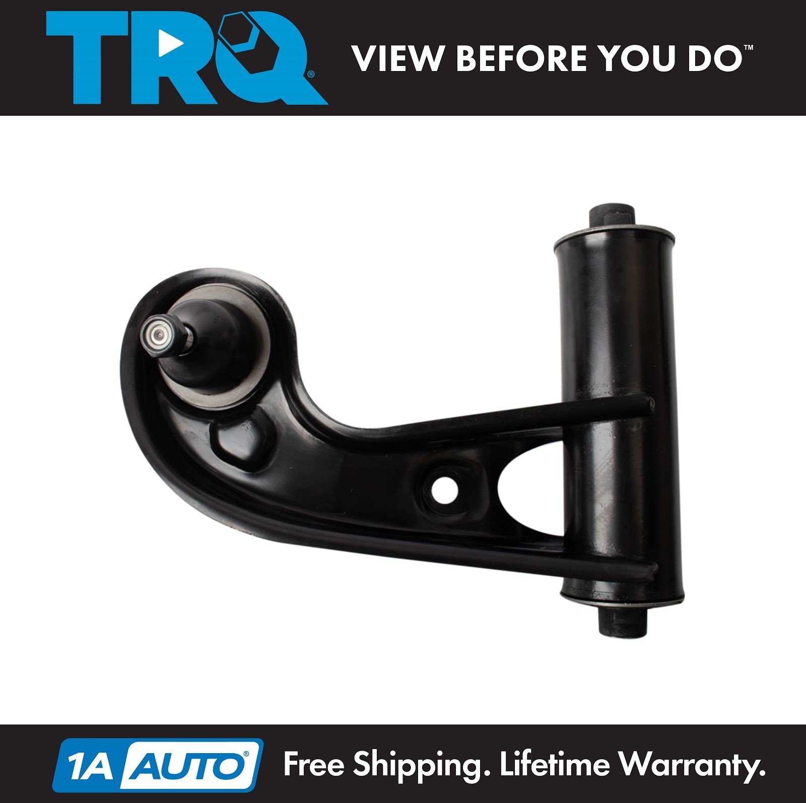 Mercedes Benz Front Driver Side Control Arm with Ball Joint TRQ PSA83780