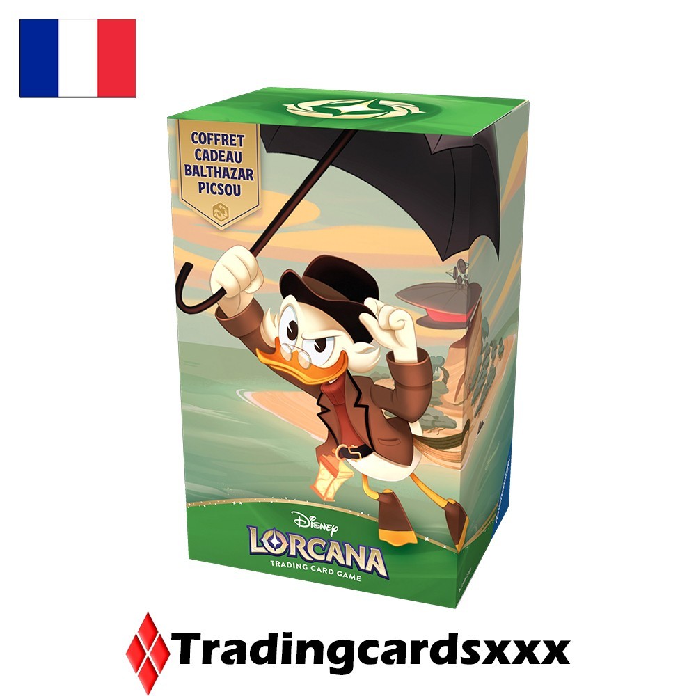 [FR] Disney Lorcana TCG - Coffret Cadeau : Balthazar Picsou