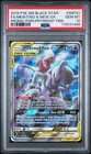 Mewtwo & Mew GX SM191 Full Art Black Star Promo PSA 10 GEM MINT 2019 Pokemon