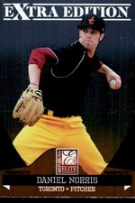 Daniel Norris 2011 Donruss Elite Extra Edition #17 Blue Jays MLB READ FREE SHIP