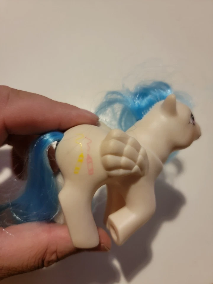 My Little Pony G1 Peek-A-Boo Baby Pony Baby Graffiti De Colección Años 80 MLP Hing Kong Foto 2 de 4