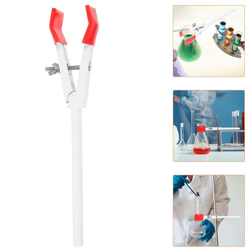 Rubber Testing Lab Sign Condenser Tube Clamp Lab Test Tube Holder Clip Zinc Alloy Rubber ...