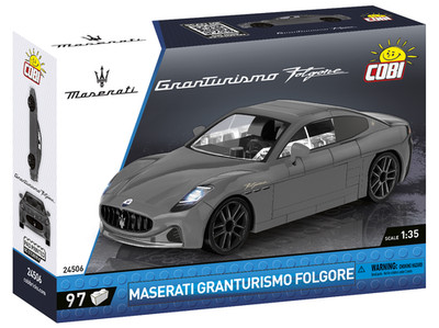 COBI - Constructor Maserati Granturismo Folgore 1/35 24506