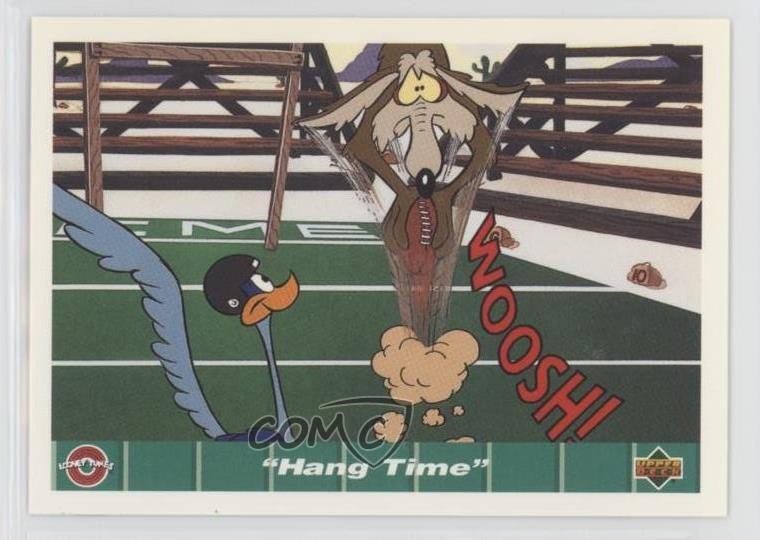 1992 Upper Deck Comic Ball IV Hang Time #33 07rd