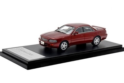Hi-Story 1:43 Toyota CORONA EXiV 2.0 TR-G 1994 Red Mica Metallic HS467RE