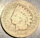 1890 Indian Head Cent Penny  FREE SHIPPING