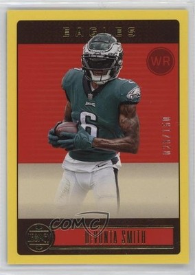 2023 Panini Legacy Yellow /150 DeVonta Smith #36 2v5