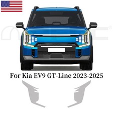 Faros para KIA EV9 GT/Luz/Tierra/Viento 2023-UP película de protección de pintura precortada