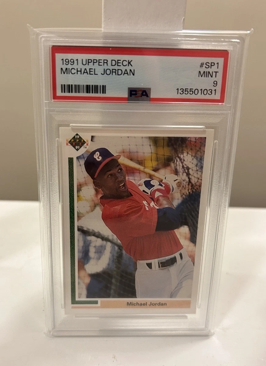 Upper Deck Michael Jordan 1991 Season Baseball Sports Trading