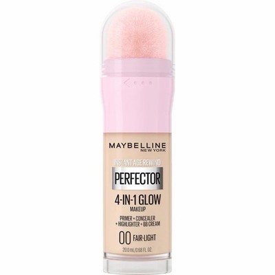 Maybelline New York Instant Age Rewind Perfector 4-in-1 Glow - 00 Fair-Light