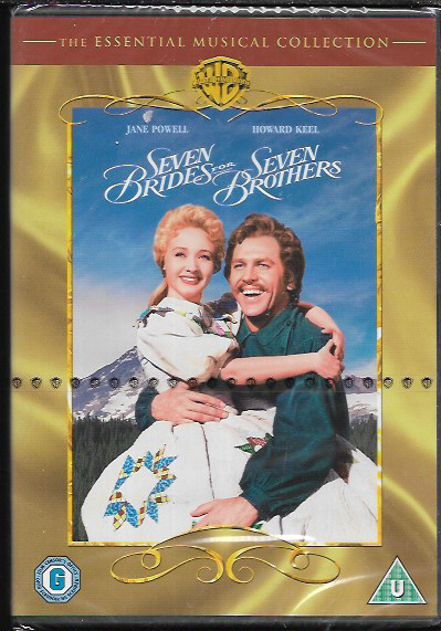 SEVEN BRIDES FOR SEVEN BROTHERS R2 DVD HOWARD KEEL JANE POWELL NEW/SEALED