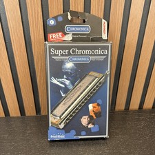 New Hohner Super Chromonica Chromatic Harmonica, in C