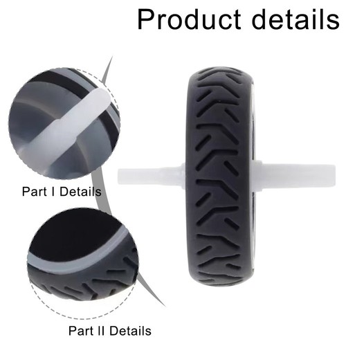 Aesthetic Black Finish on Replacement Mouse Wheels for SteelSeries Mice - Picture 2 of 9