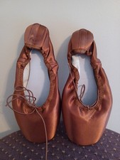 New Bloch European Balance B29 Pointe Shoes