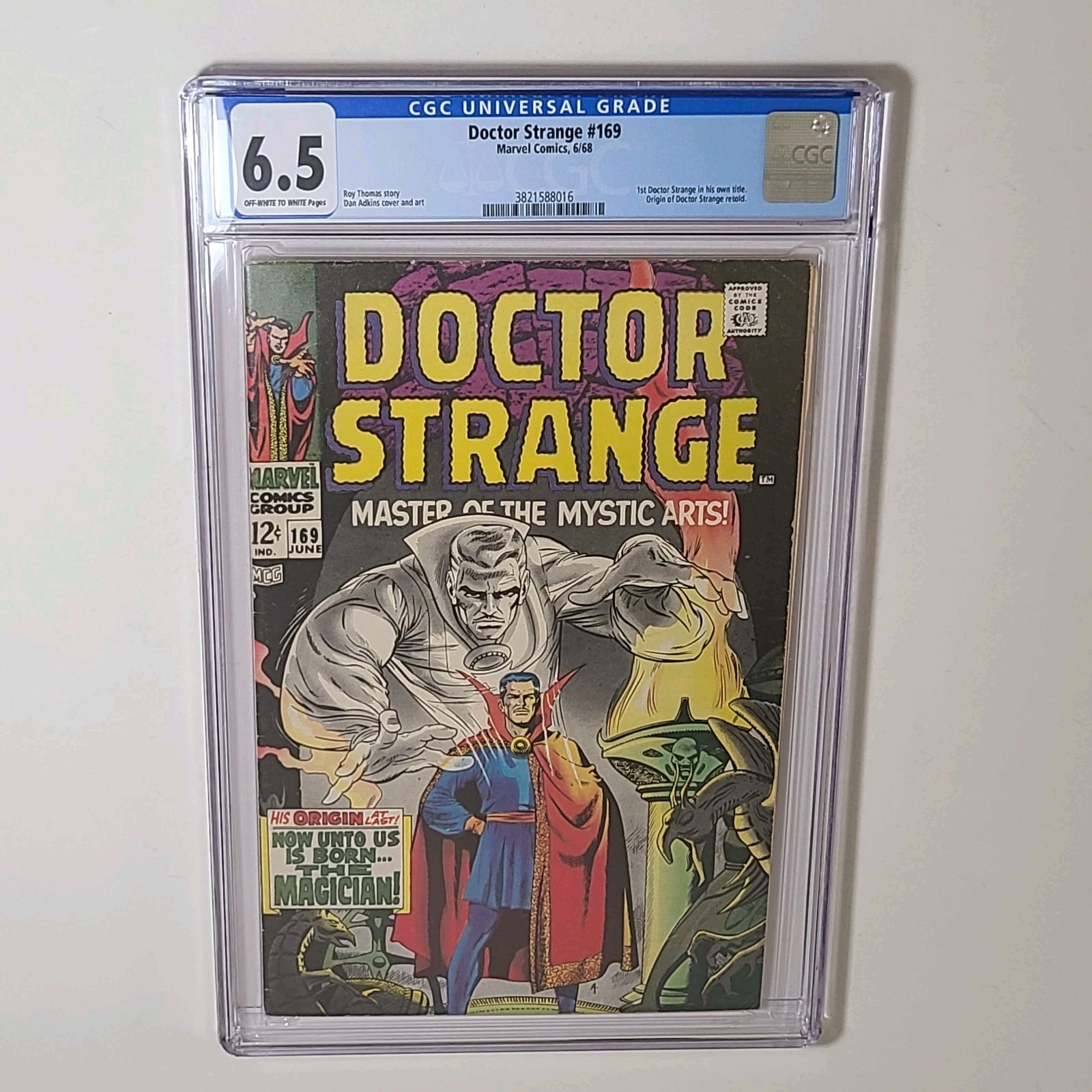 Doctor Strange #169 Value - GoCollect