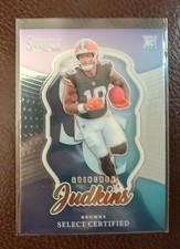 2025 Panini Select - Select Certified Rookies Quinshon Judkins #20 (RC)