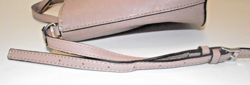 Guess Los Angeles Light Tan Cross/Body Shoulder Purse Adjustable Strap - Picture 9 of 12