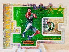 2021-22 PANINI CONTENDERS JAYSON TATUM SUPERSTAR SP INSERT #4