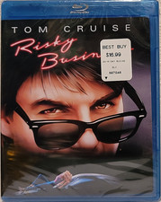 Risky Business (Blu-ray, 1983) Tom Cruise - Brand New, Sealed!