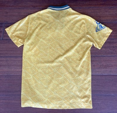 Authentic 90's Umbro Brazil CBF Soccer Jersey Football Shirt Adult