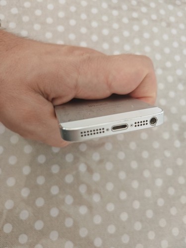 Apple iPhone 5 A1429 Bianco Silver White 2433 - Foto 3 di 4