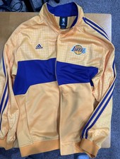 Los Angeles Lakers Adidas Jacket - Medium