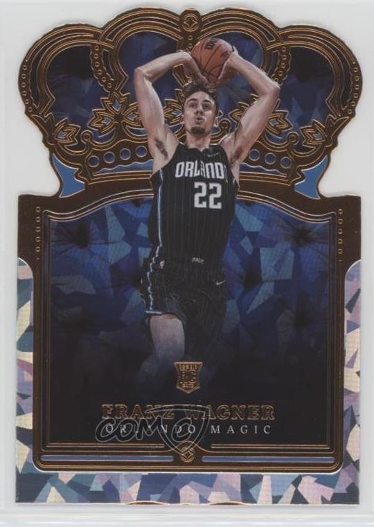 2021-22 Panini Crown Royale Crystal Franz Wagner #31 Rookie RC 0j19
