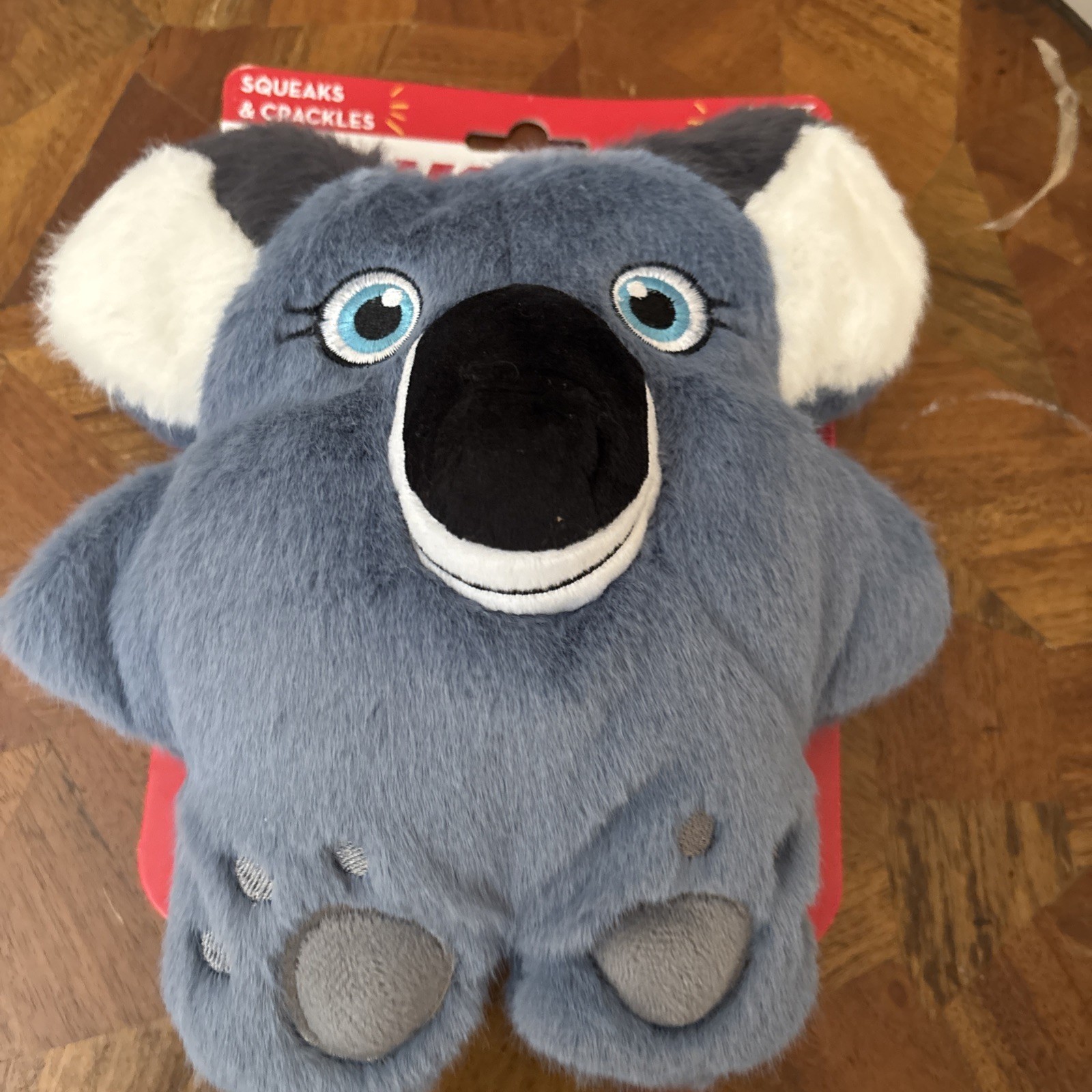 KONG Snuzzles Koala Bear Plush Dog Toy