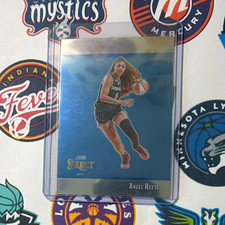 Panini 2025 WNBA Select Score Select Throwback Angel Reese Chicago Sky #6
