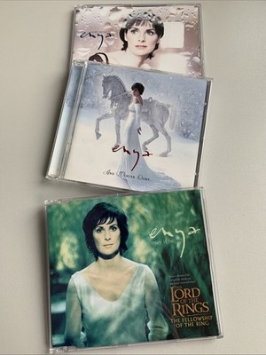 3CD Enya Sammlung - And Winter Came + Only Time + May It Be (Herr Der Ringe) TOP