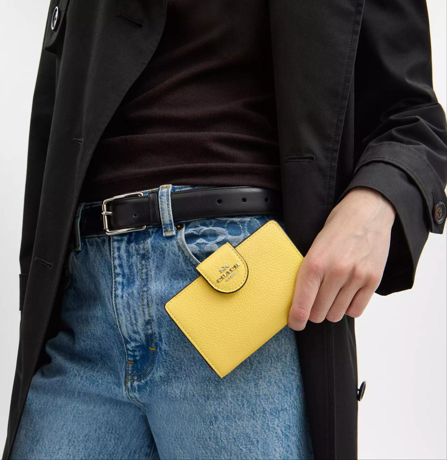 NWT Coach Medium Corner Zip Wallet CBO41/CBO32/6390