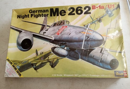 Maquette Avion Messerschmitt Me 262 B-1a/U1 Revell 1:32 – Réf 4777 – Très Bon état