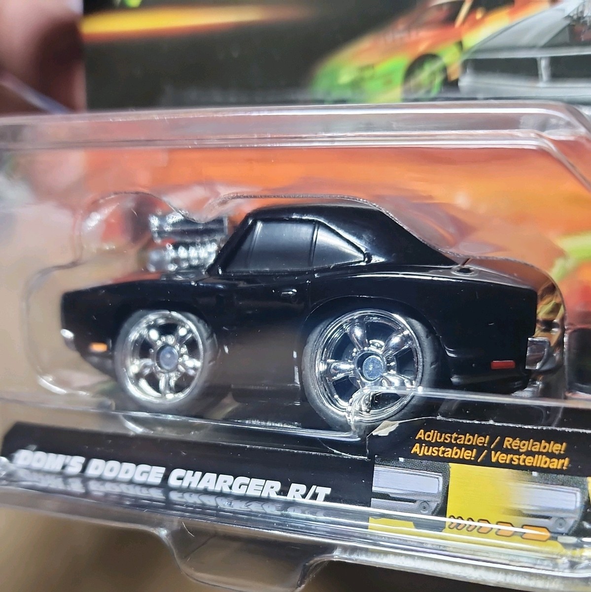 2026 Jada Fast & Furious 25 Years Small Blocks 1/43 Dom's Dodge