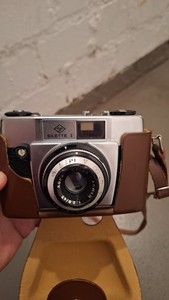 Agfa Silette I Kamera - Prontor 125 Verschluss - Color-Agnar 1:2.8 45mm Optik