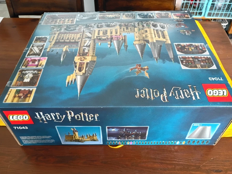 Lego Harry Potter: Castelo de Hogwarts (71043) - Imagem 4 de 4