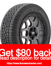 Bfgoodrich Trail-terrain Ta 26570r17 115s Quantity Of 1