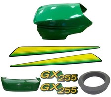 New Upper Lower Hoodbumperfoam Isolatorlhrh Stickers Fits John Deere Gx255