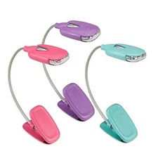 Book Light for Kids Clip on Book Lights for Reading in Bed Book Lamp Portable 