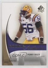 2010 SP Authentic Rookie Authentics Gold 2/25 Perry Riley #213 9pd