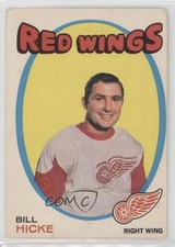 1971-72 O-Pee-Chee Bill Hicke #142