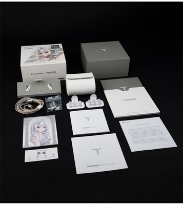 TANCHJIM x EFFECT AUDIO Collaboration FORCE Wired Earphones 2DD Composite Dual