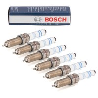 6X Bosch 0242145555 ZüNdkerze FüR BMW F20/21 F30-34 F32-36 G30/31 X3 X4 B58