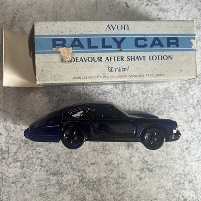 Avon Rally Car Endeavour After Shave Lotion, Porsche 70er Jahre Oldtimer