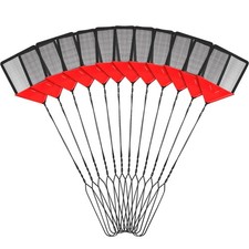 12 Pack 21.7 Inch Wire Mesh Fly Swatters Mult...